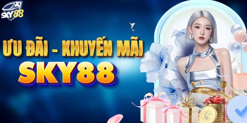 Top ưu đãi siêu nổi bật tại SKY88