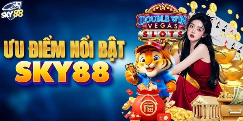 Điểm nổi bật của nhà cái SKY88