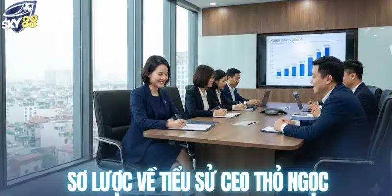 Sơ lược về tiểu sử CEO Thỏ Ngọc