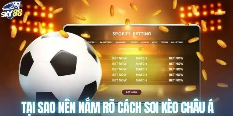 Tại sao nên nắm rõ cách soi kèo châu Á