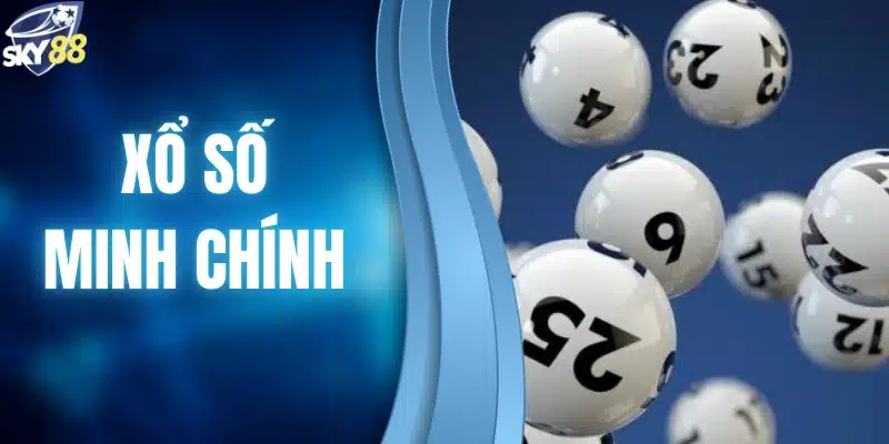 xổ số Minh chính