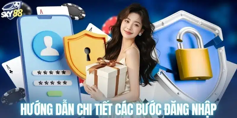 Hướng dẫn chi tiết các bước đăng nhập